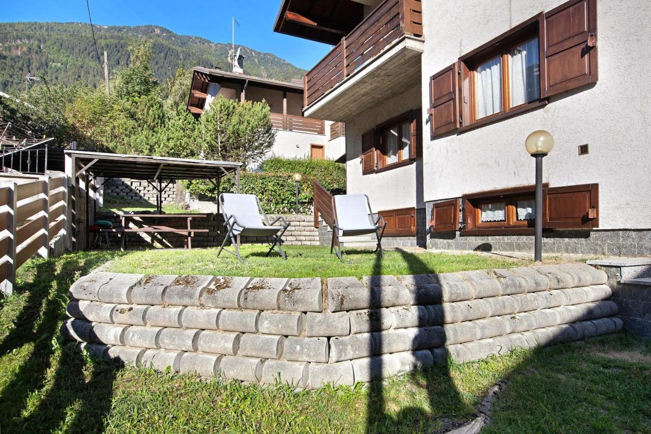 Mountain Chalet Close To Bormio Valdisotto Exterior foto