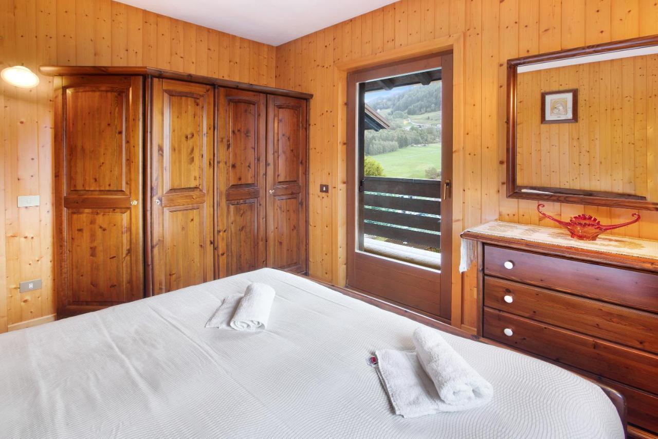 Mountain Chalet Close To Bormio Valdisotto Exterior foto